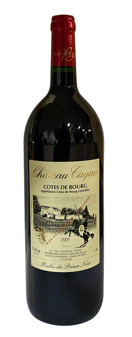 Rubis du Prince Noir - Magnum - Château Tayac Côtes de Bourg