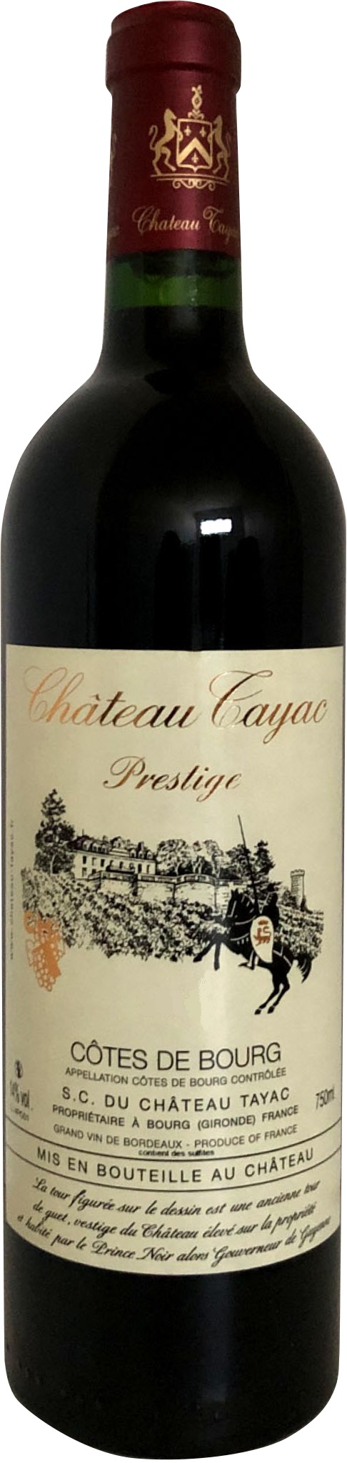 Prestige - Château Tayac Côtes de Bourg
